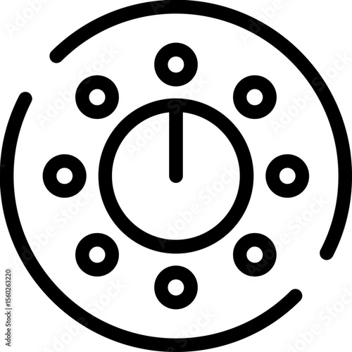 Dial Med Icon