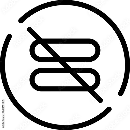 Not-equal Icon