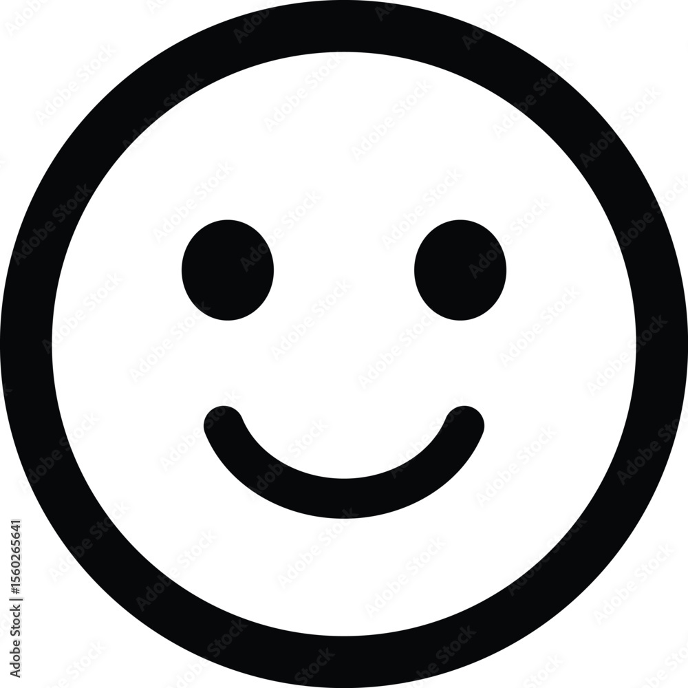 Minimal Emoji Face Illustration Series Expressing Various Emotions Minimal Emoji Face Illustration Series Expressing Various Emotions