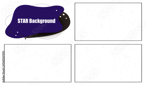 オーバーレイ・スクリーン合成用 光の粒素材セット