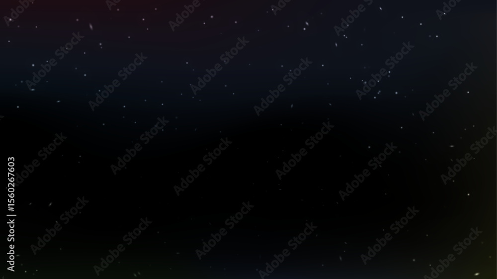 Fototapeta premium 宇宙空間をイメージした抽象的な星の背景 