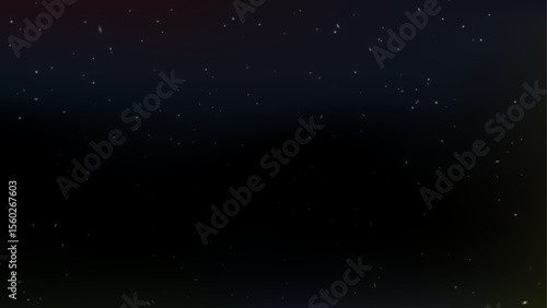 宇宙空間をイメージした抽象的な星の背景
