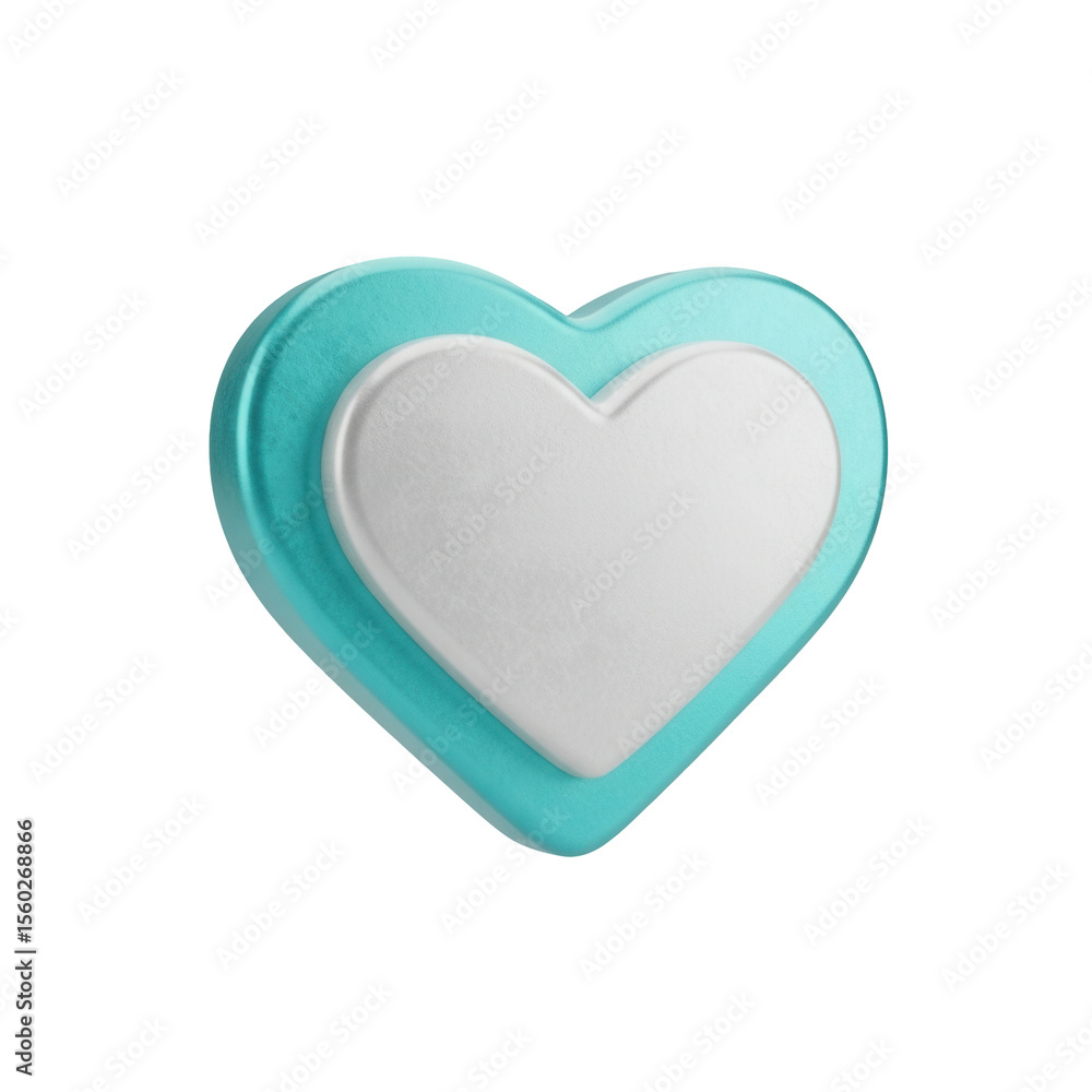 Coração Ícone Azul e Branco Brilhante Elemento 3D Render PNG Transparente blue heart isolated on white Coração Ícone Azul e Branco Brilhante Elemento 3D Render PNG Transparente blue heart isolated on white