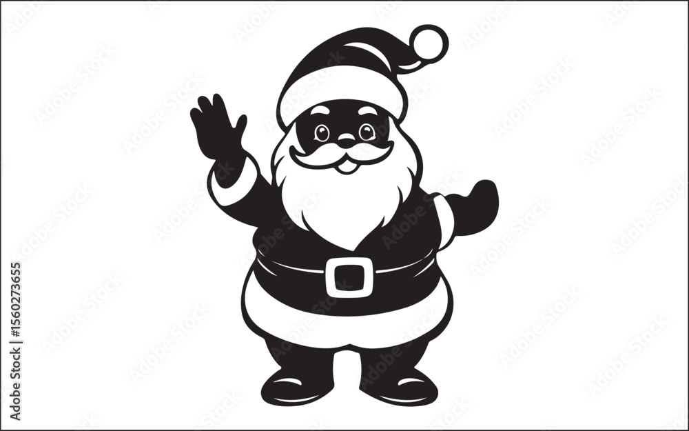 christmas santa claus cartoon christmas santa claus cartoon