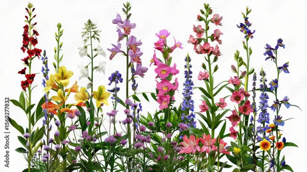 A bouquet of fresh flowers arranged in a decorative vase A bouquet of fresh flowers arranged in a decorative vase