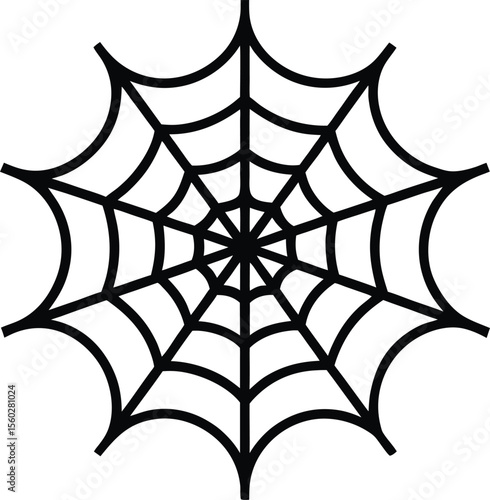 Vector halloween spider web clipart. Funny, cute illustration for seasonal design, textile, decoration kids playroom or greeting card. Hand drawn prints and doodle. | Premium Vector
