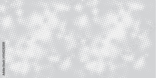 Dotted grid seamless pattern for bullet journal. Black point texture. Black dot grid for notebook paper. Vector illustration