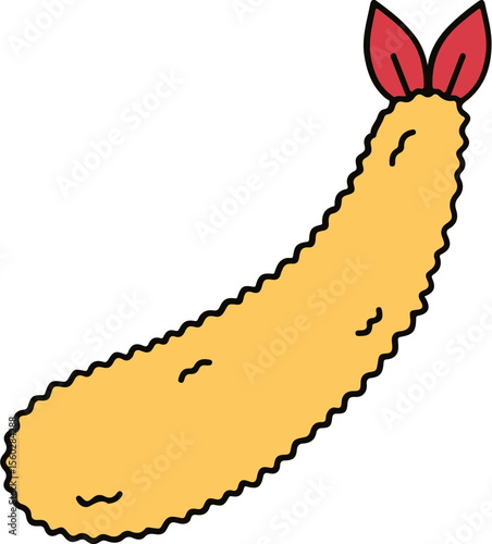 deep-fried shrimp