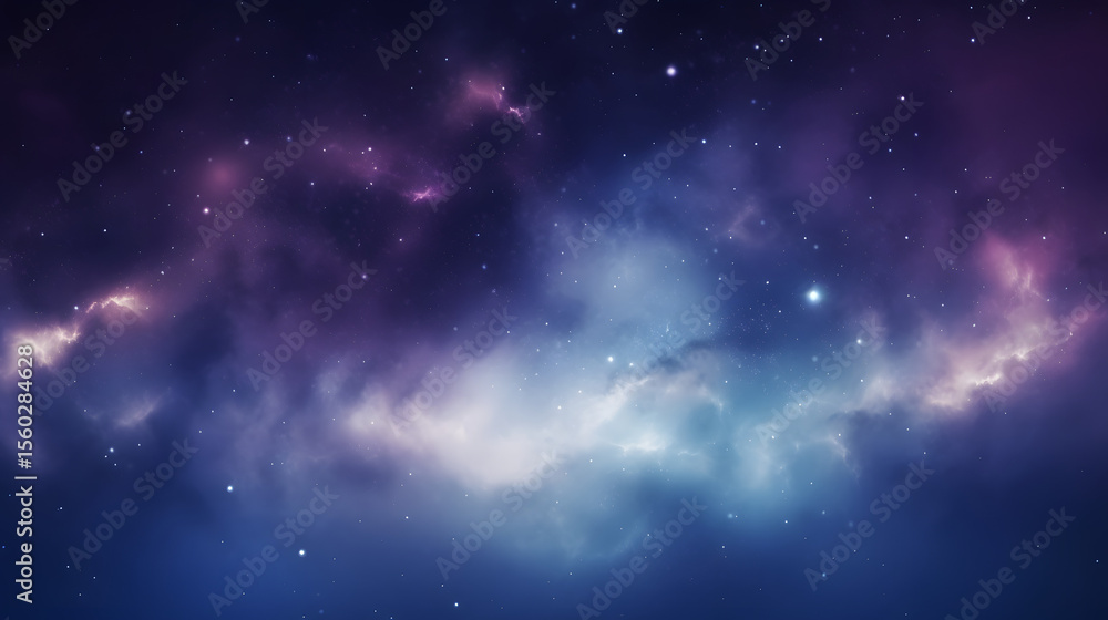 Fototapeta premium deep space background