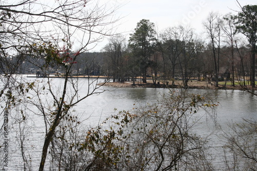 Wallpaper Mural reflection of trees in the river Torontodigital.ca