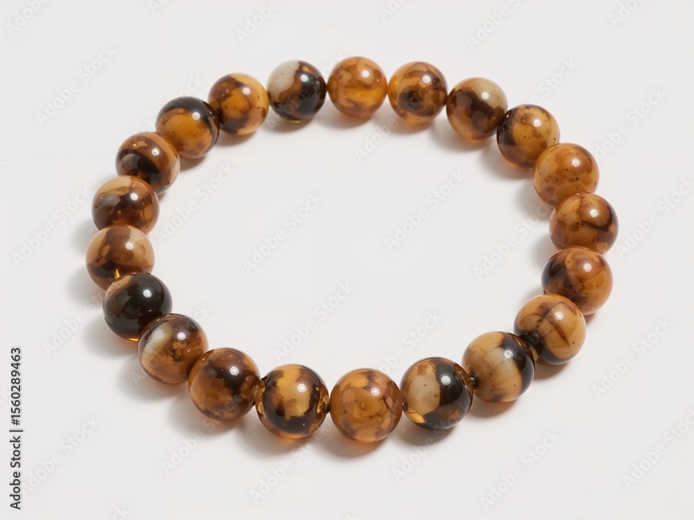 Different tigers eye bracelet design on plain white background Different tigers eye bracelet design on plain white background