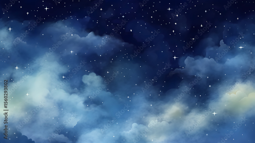 Obraz premium starry night sky