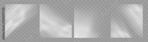 Crystal prism light flare background,transparent rainbow overlay with diamond neon glare effect and iridescent blur.
