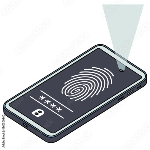 Illustration of a person wearing glasses reading a newspaper with charts and text while relaxing indoors