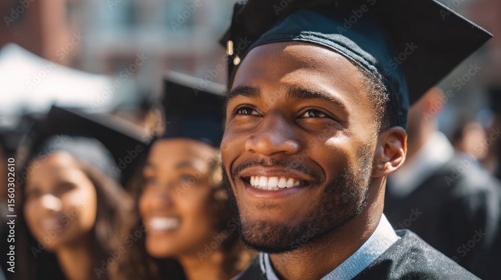 Fototapeta premium Graduate celebration