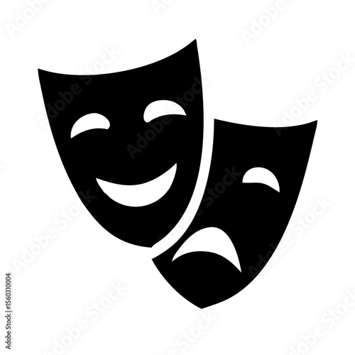 comedy and tragedy mask