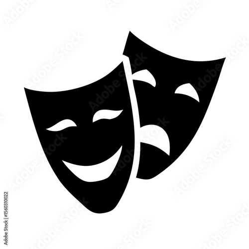 comedy and tragedy masks