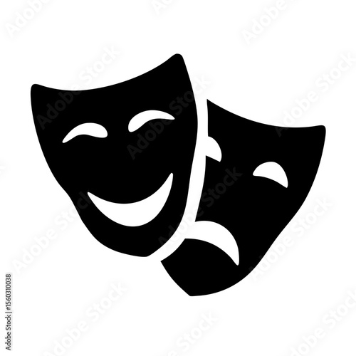 comedy and tragedy theater masks