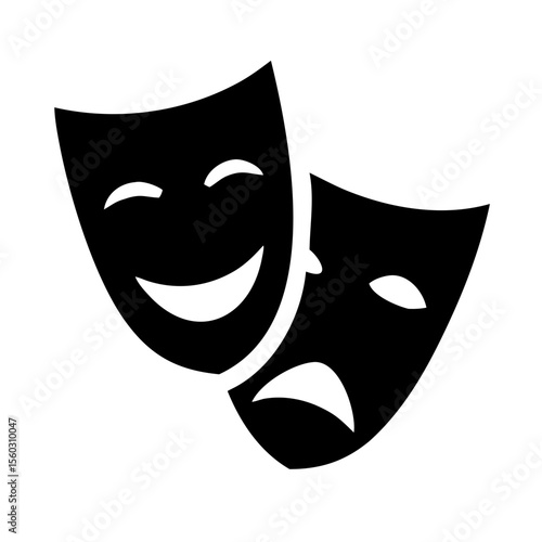 comedy and tragedy theater masks