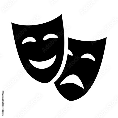 comedy and tragedy masks