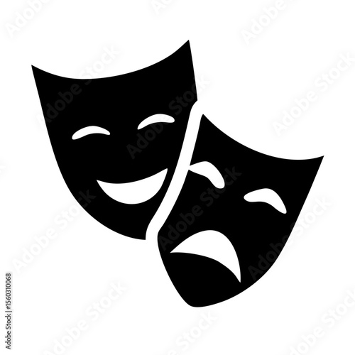 comedy and tragedy mask