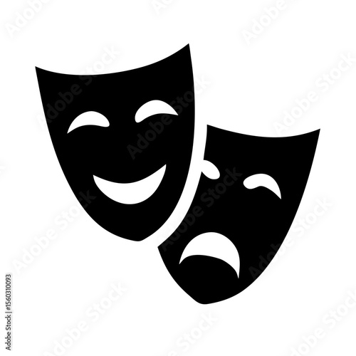 comedy and tragedy mask