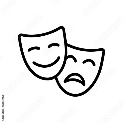 comedy and tragedy mask