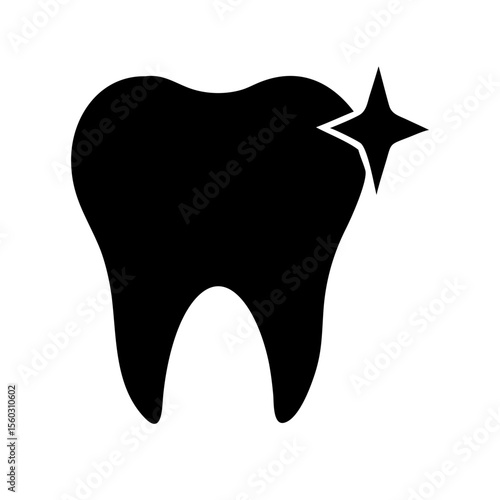 vector tooth icon