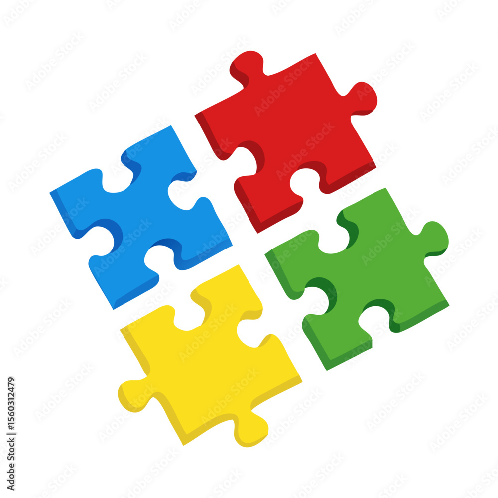 colorful puzzle pieces colorful puzzle pieces