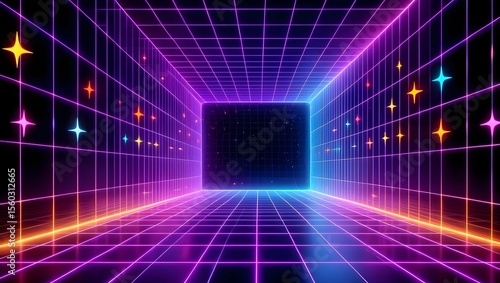 abstract technology background