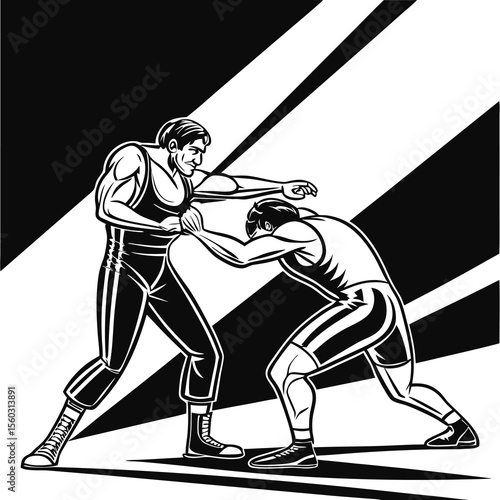 boxer player in action