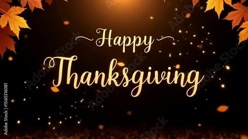 Happy thanksgiving greetings wishes celebration autumn holiday season