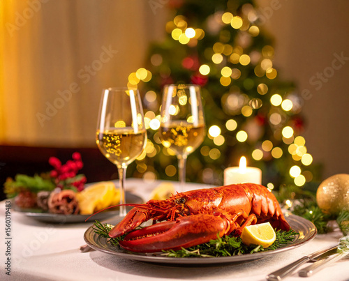 langouste pour les fêtes 