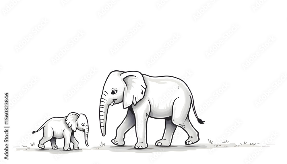 Fototapeta premium elephant