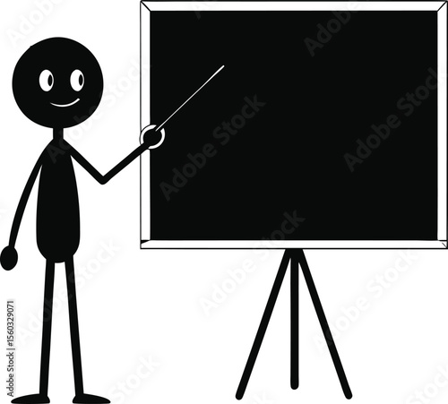 This collection of black and white images depicts illustrations related to teachers and education, including a teacher at a blackboard, books, an apple, and school supplies.