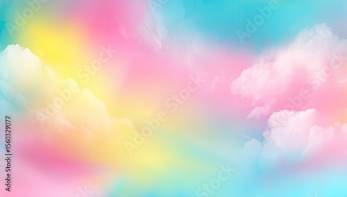 Pastel cloudscape (1)