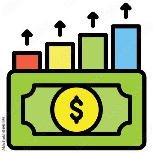 Money Growth Icon