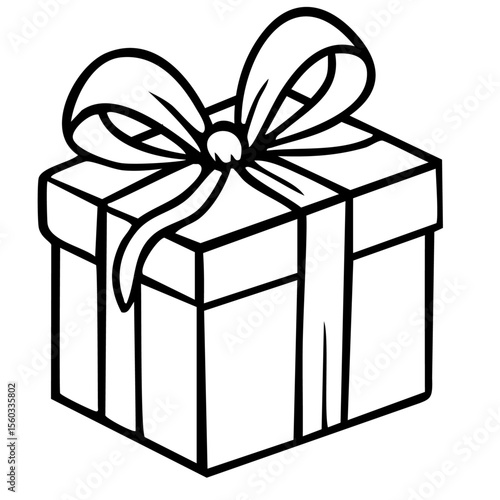 Hochzeitsgeschenk Outlines