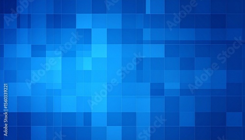abstract blue background with squares