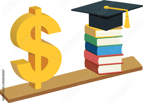 The high cost of education money versus knowledge