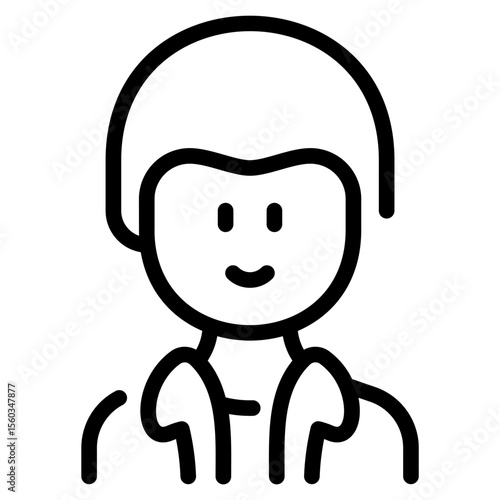 Bald man with blazer