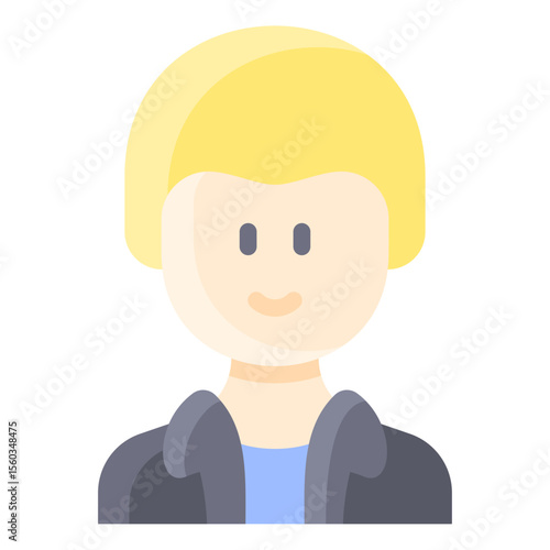Bald man with blazer