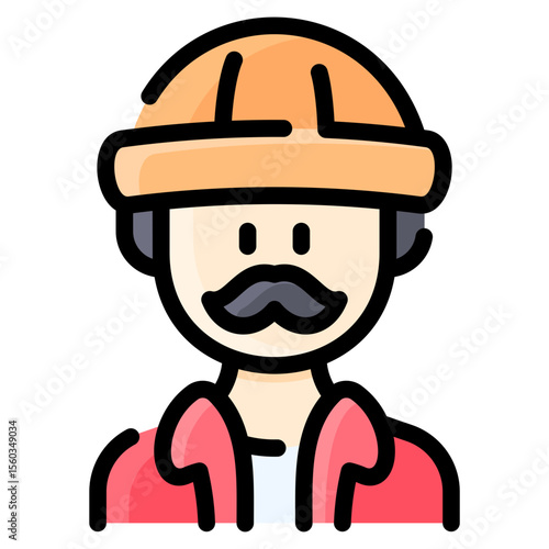 Gentleman with beanie hat and blazer
