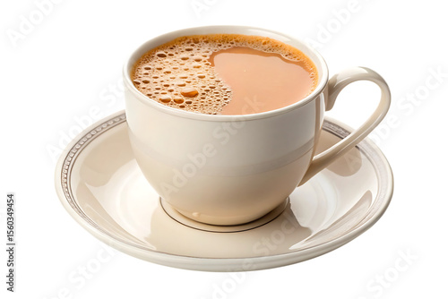 Cup of milk tea PNG Image