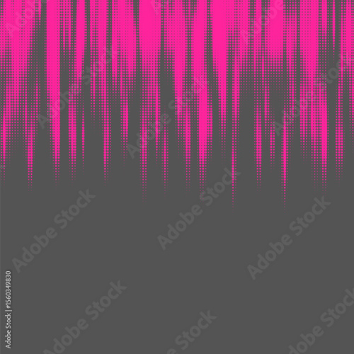 ОсновныеMonochrome printing raster. Abstract vector halftone background.