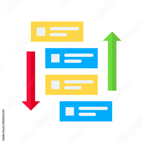 Prioritize flat color icon