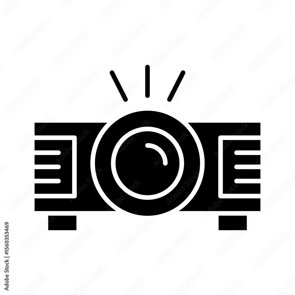 projector icon projector icon