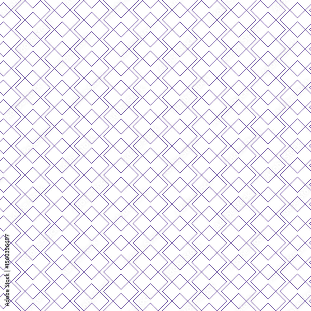 Fototapeta premium Subtle geometric diamond pattern background