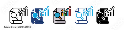 Exploring multiple icon