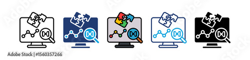 Variable multiple icon